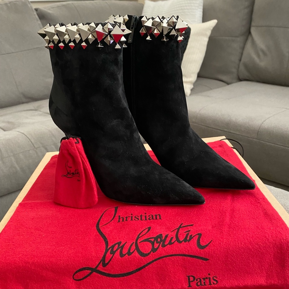 Christian Louboutin Firmamma 85 Veau Velours